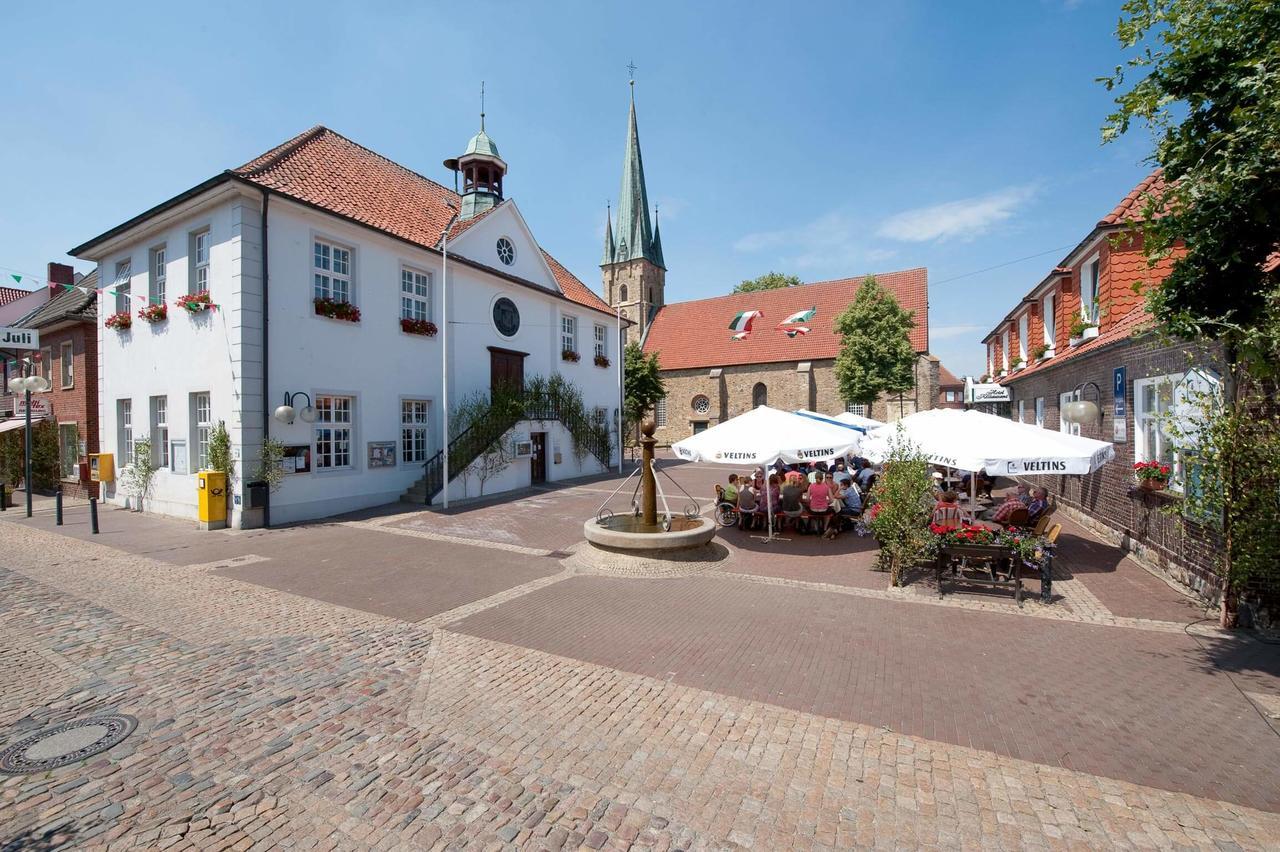Hotel Am Markt Furstenau  Exteriér fotografie