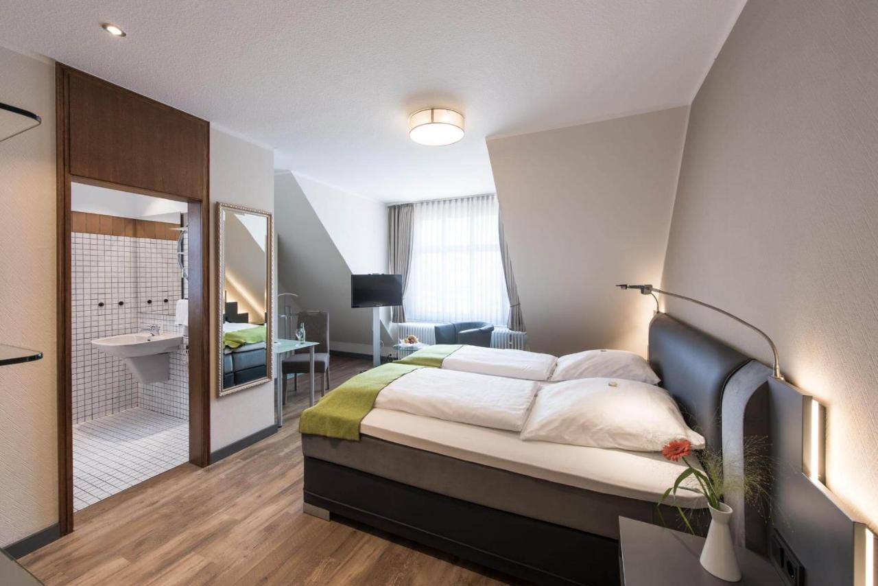 Hotel Am Markt Furstenau  Exteriér fotografie