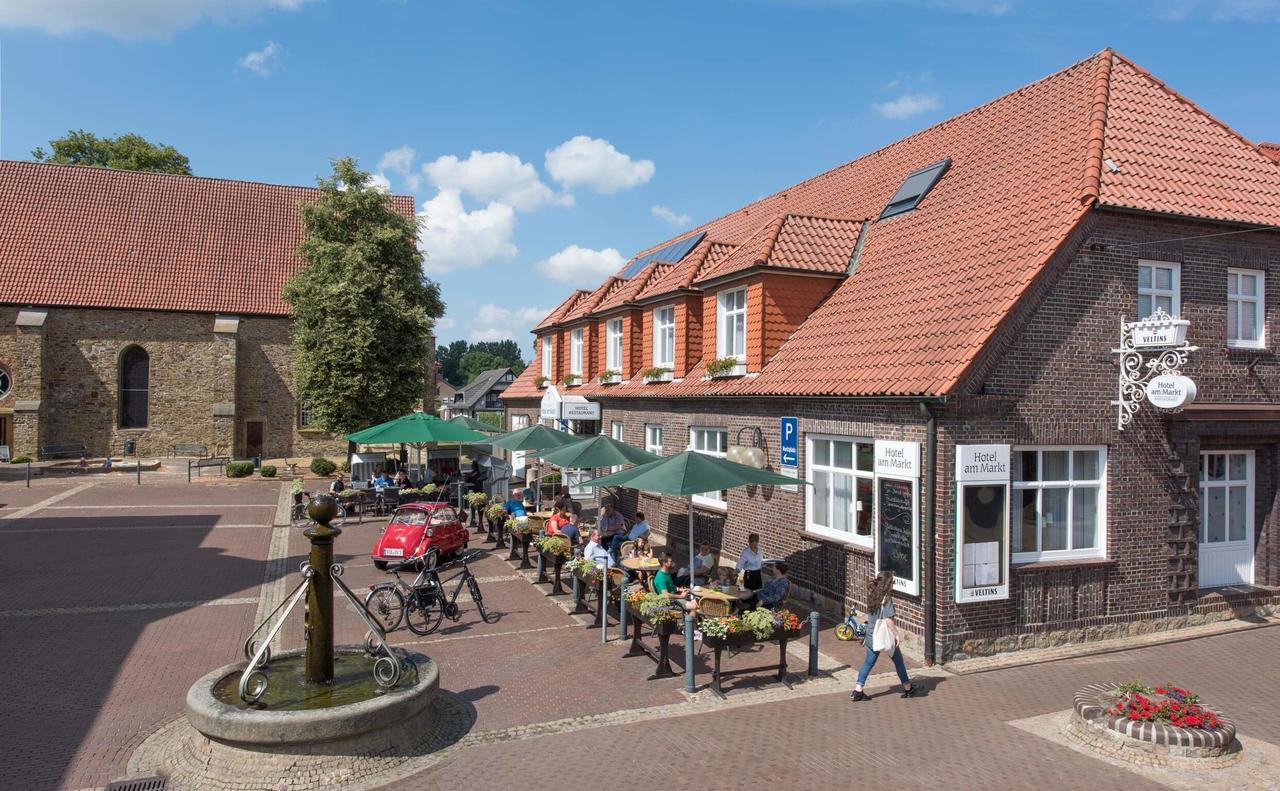 Hotel Am Markt Furstenau  Exteriér fotografie