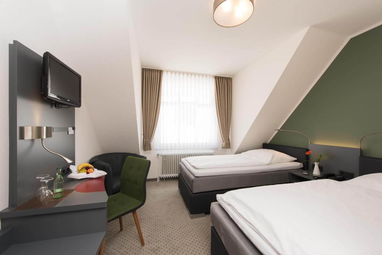 Hotel Am Markt Furstenau  Exteriér fotografie